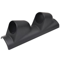 Supporto doppio nero da 5 cm per piantone dello sterzo