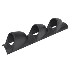 Supporto strumenti per piantone dello sterzo, triplo nero, diametro foro 5 cm