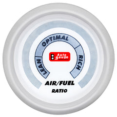 Manometro Hallmeter bianco da 2 pollici Auto Gauge