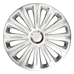 Copricerchio centrale argento Trend RC per cerchio in acciaio da 16 pollici
