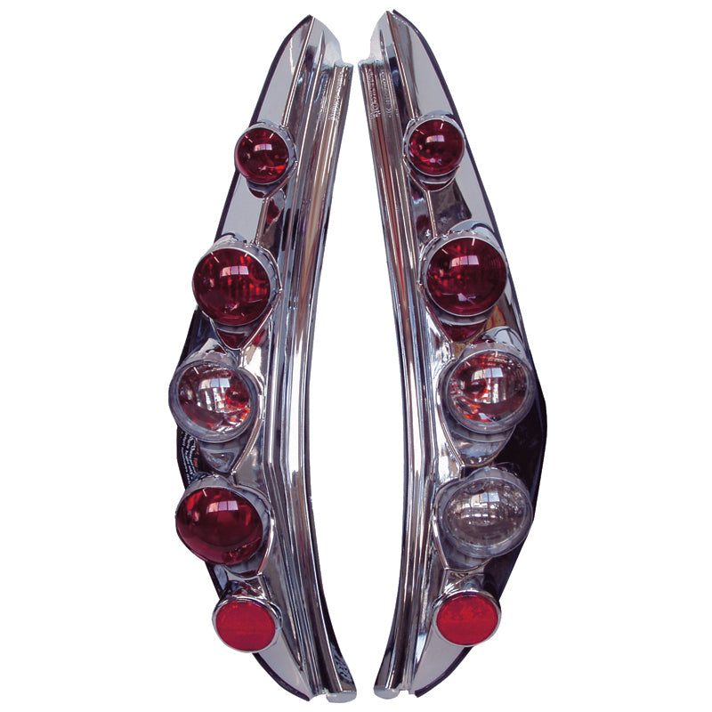 Fanali posteriori per Fiat Punto 2001 look Lexus