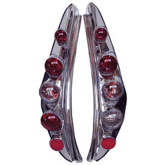 Fanali posteriori per Fiat Punto 2001 look Lexus