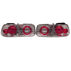 Fanali posteriori per Honda Civic 1996 2 porte look Lexus
