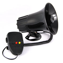 Sirena per polizia 50W con microfono 12V