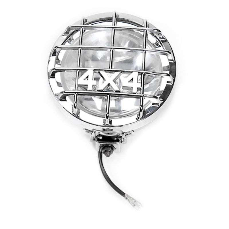 Kit fari supplementari 4x4 H3 12V 55W nichelati 2 pezzi