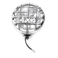 Kit fari supplementari 4x4 H3 12V 55W nichelati 2 pezzi