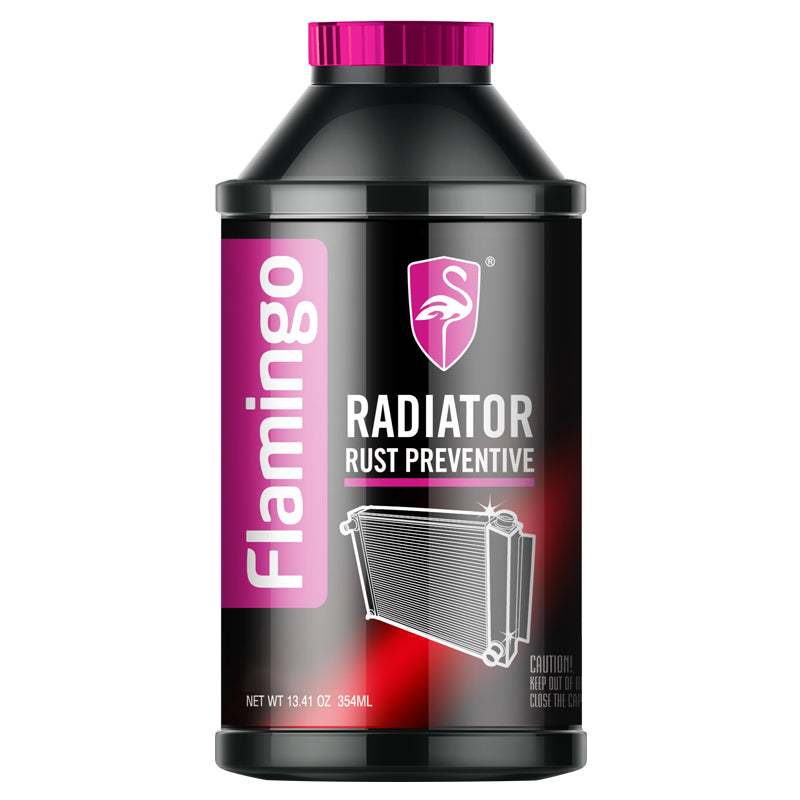 Protezione antiruggine per il sistema di raffreddamento e protettivo per radiatore 354 ml Flamingo