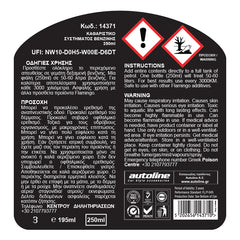 Additivo pulitore per iniezione benzina 250 ml - Flamingo