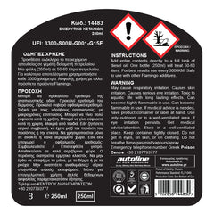 Miglioratore di cetano per diesel 250 ml