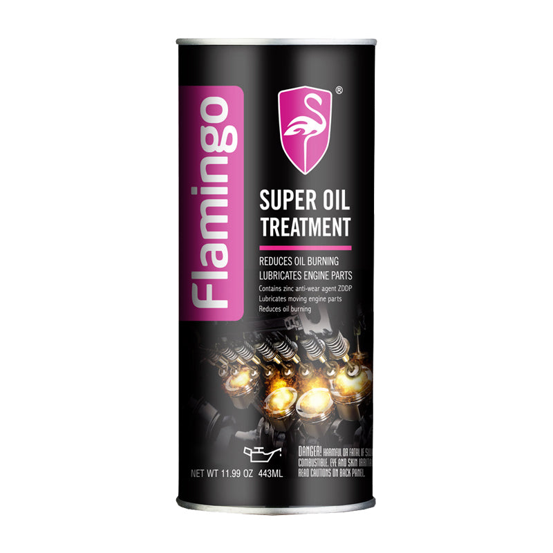 Additivo olio motore 443 ml - Flamingo Oil Treatment