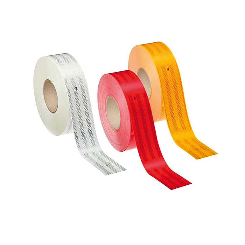 Nastro adesivo riflettente 10 m argento