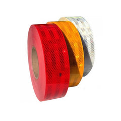 Nastro adesivo riflettente rosso 10 m