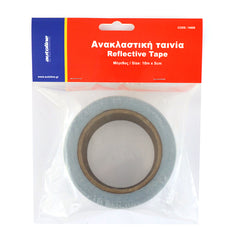 Nastro adesivo riflettente rosso 10 m