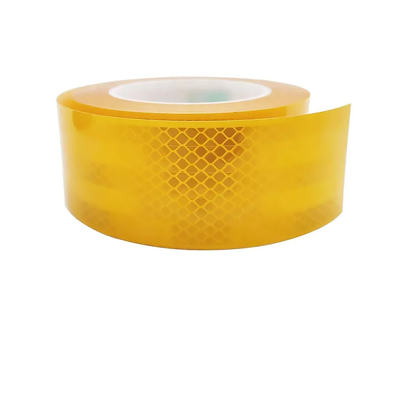 Nastro adesivo riflettente giallo 10 m