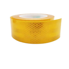 Nastro adesivo riflettente giallo 10 m