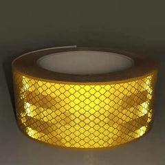 Nastro adesivo riflettente giallo 10 m