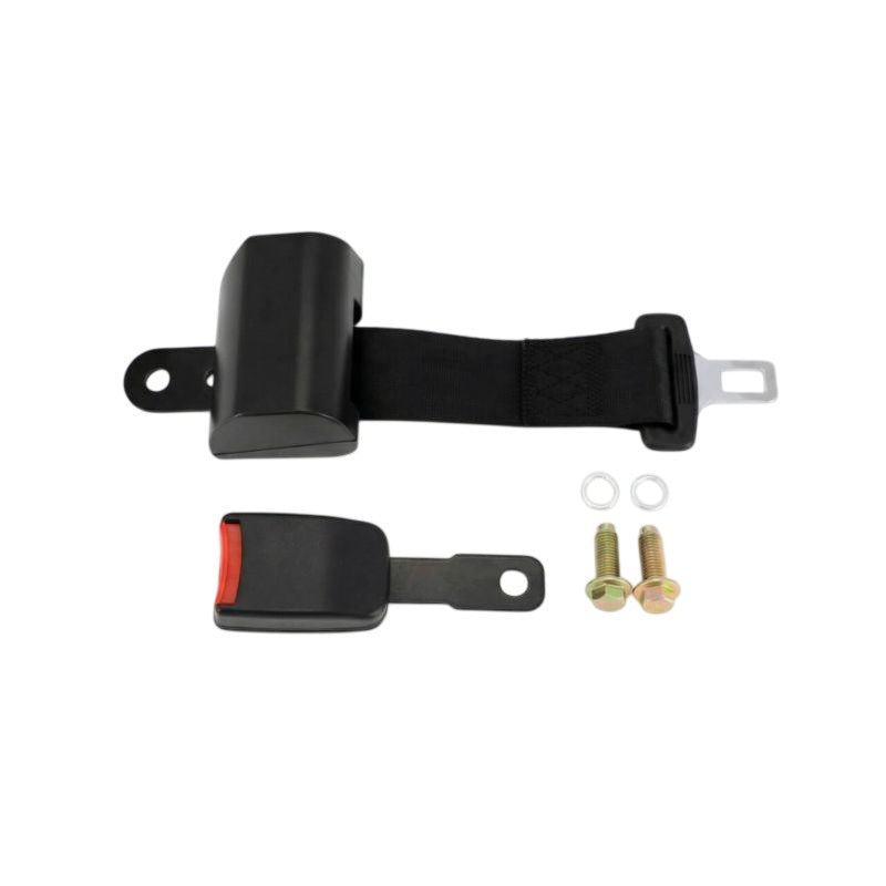 Cintura addominale a 2 punti 1,2 m + set da 14 cm
