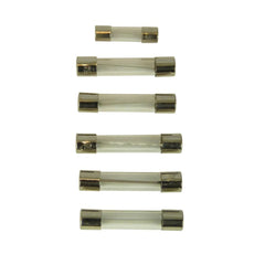 Fusibili in vetro Carpoint assortiti 8-30 A, 6 pz. 