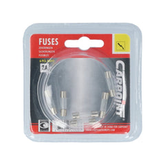 Fusibili per autoradio Carpoint 2 A, 6 pezzi 