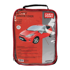Carpoint Copertura Antigelo Magnetica per Parabrezza in Poliestere 285x150 cm 
