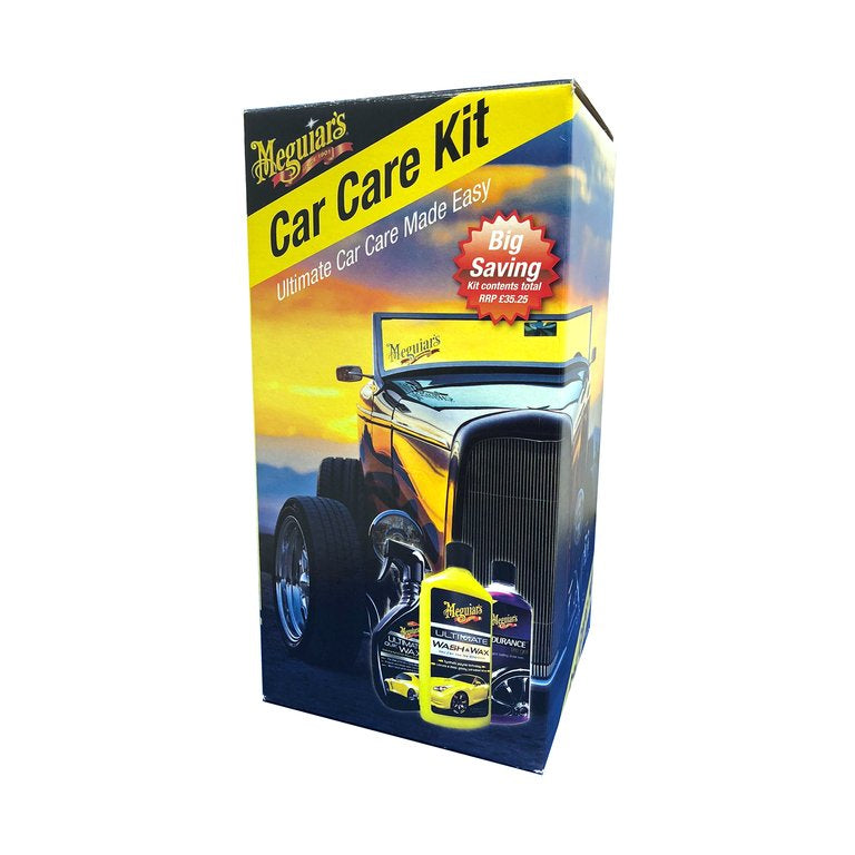 Kit cura auto Meguiar's CCKITEU 