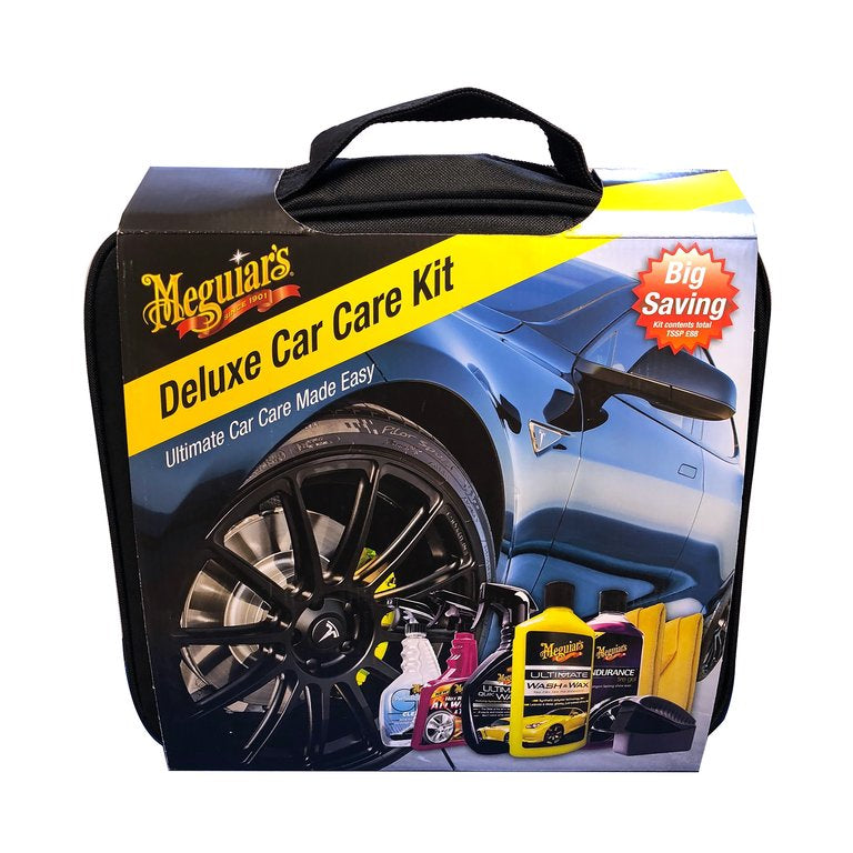 Meguiar's DELKITV2 kit premium per la cura dell’auto versione 2 