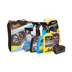 Meguiar's DELKITV2 kit premium per la cura dell’auto versione 2 