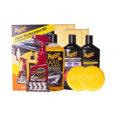 Kit Meguiar's G3301EU per il ripristino della vernice 