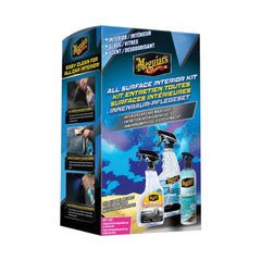 Meguiar's G55279EU Kit pulizia interni per tutte le superfici 