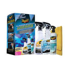 Meguiar's G55279EU Kit pulizia interni per tutte le superfici 