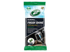 Salviette Turtle Wax Fresh Shine Matte per interni opachi 24 pz. 