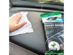 Salviette Turtle Wax Fresh Shine Matte per interni opachi 24 pz. 