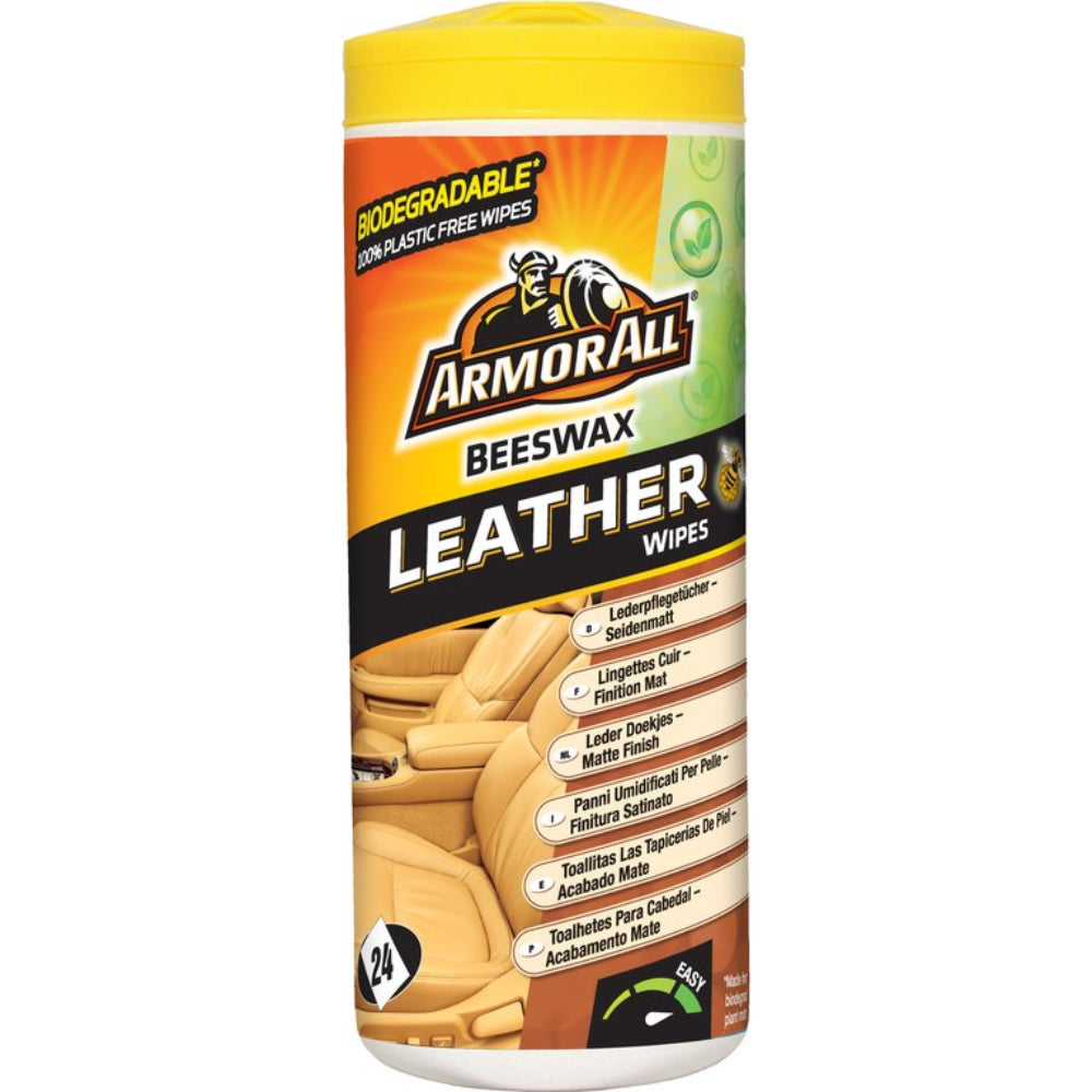Salviette per pelle Armor All AA39024M – 24 pz. 