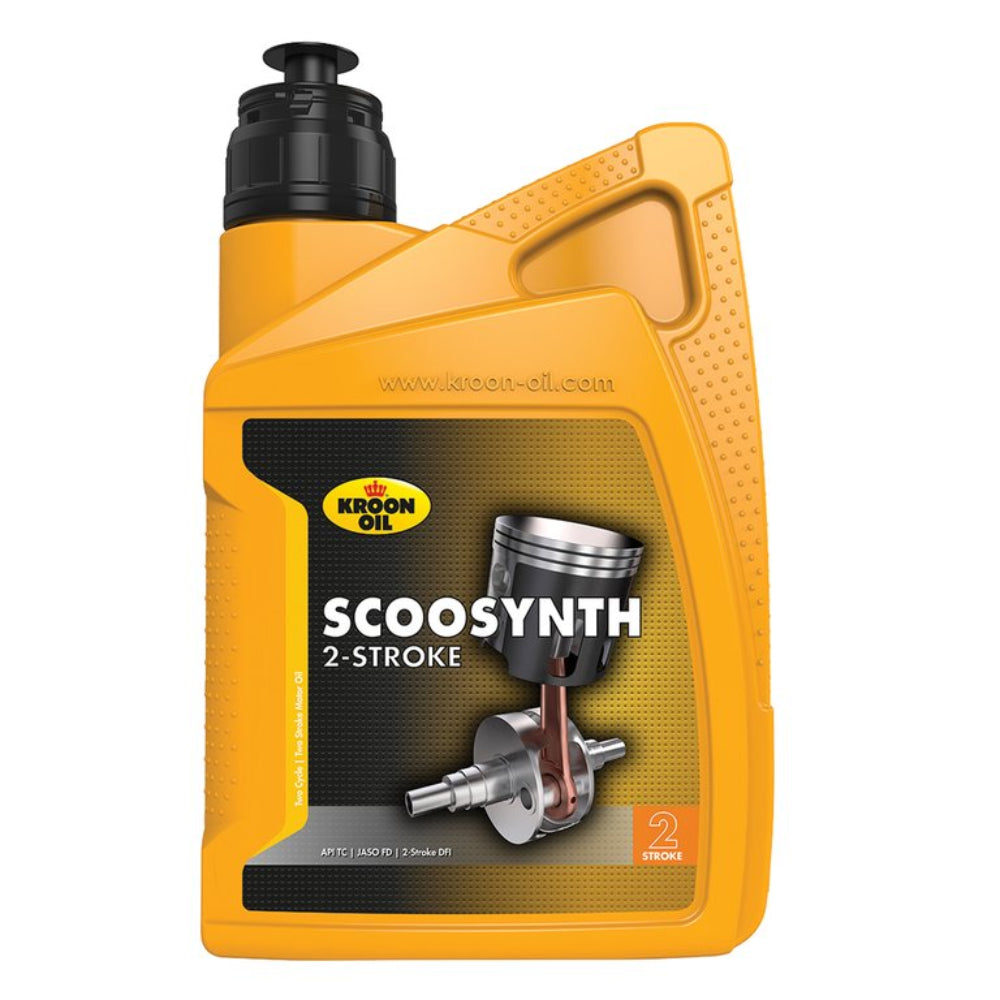 Kroon-Oil 02224 Scoosynth olio motore per scooter – 1 litro 