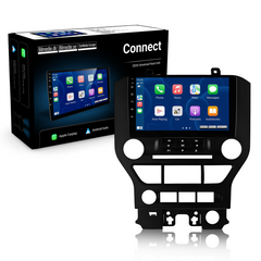 Ford Mustang 15-21 - 9" radio met Apple CarPlay en Android Auto 
