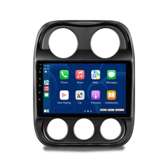 Jeep Compass 2010-2016 - autoradio 10,1" con Apple CarPlay e Android Auto 