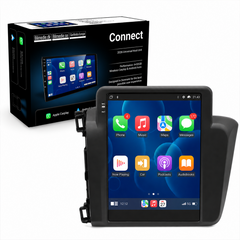 Honda Civic 2012-2015 - autoradio 9,7" con Apple CarPlay e Android Auto 