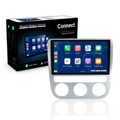 VW Scirocco 08-13 - Radio 9" con Apple CarPlay e Android Auto