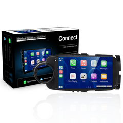 Toyota Yaris 12-17 - Radio 9" con Apple CarPlay e Android Auto