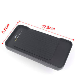 Caricatore wireless per telefono Renault Clio IV 2013-2019 con ricarica rapida da 15W 