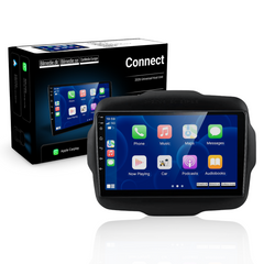 Jeep Renegade 16-20 - Radio da 9" con Apple CarPlay e Android Auto