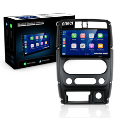 Suzuki Jimny 07-12 - Radio da 9" con Apple CarPlay e Android Auto
