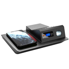 Caricatore wireless per smartphone Volkswagen Passat B8 2019-2021 con ricarica rapida da 15W 