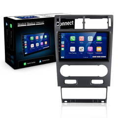 Ford Mondeo 00-07 - Radio 9" con Apple CarPlay e Android Auto