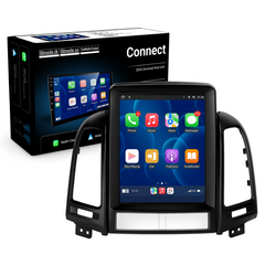 Hyundai Santa Fe 2006-2012 - autoradio da 9,7" con Apple CarPlay e Android Auto 