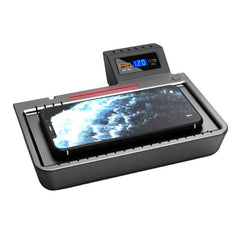 Ford Explorer 2020-2021 caricatore wireless per smartphone con ricarica rapida da 15W 