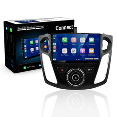 Ford Focus 11-18 - Radio 9" con Apple CarPlay e Android Auto