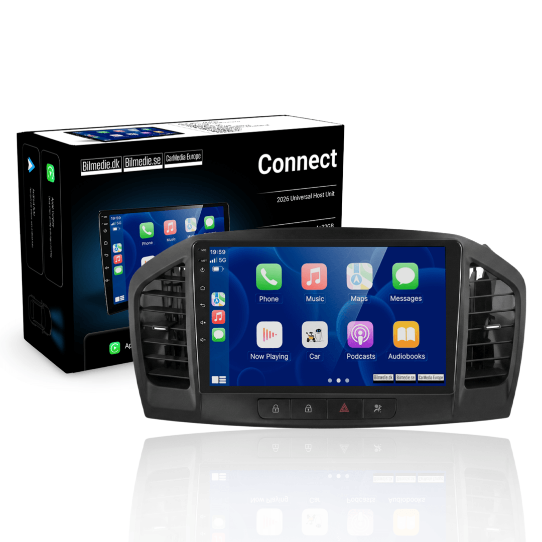 Opel Insignia 08-13 - Radio da 9" con Apple CarPlay e Android Auto