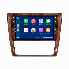 Mercedes C-Klasse (W202) 1992-2001 - autoradio da 9" con Apple CarPlay e Android Auto 