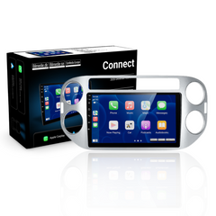 VW Tiguan/Golf Plus 06-16 - Radio da 9" con Apple CarPlay e Android Auto